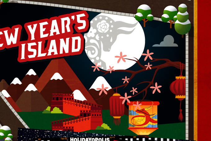 New Years Island