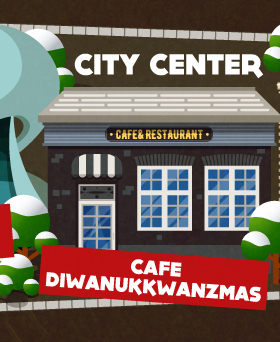 Cafe DIWANNUKWANZMAS